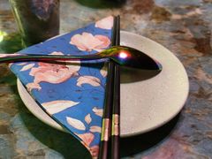 餐具摆设-浩海火燒雲傣家菜(静安芮欧店)