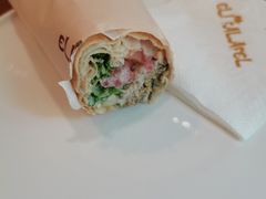 法拉费手卷-ELI FALAFEL Lebanese&Mediterranean黎巴嫩美食(富城路店)