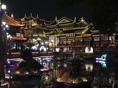 -豫园湖心亭茶楼
