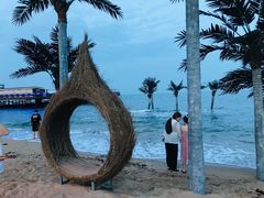 -北戴河碧螺塔海上酒吧公园