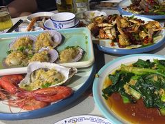 -锦里海景海鲜餐厅.三亚老字号(亚龙湾中心广场店)