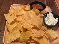 玉米片配蘸酱-Rural Tequila墨西哥餐厅(东川路店)