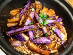 金针菇茄子-九墅庭院餐厅(九溪徐村店)