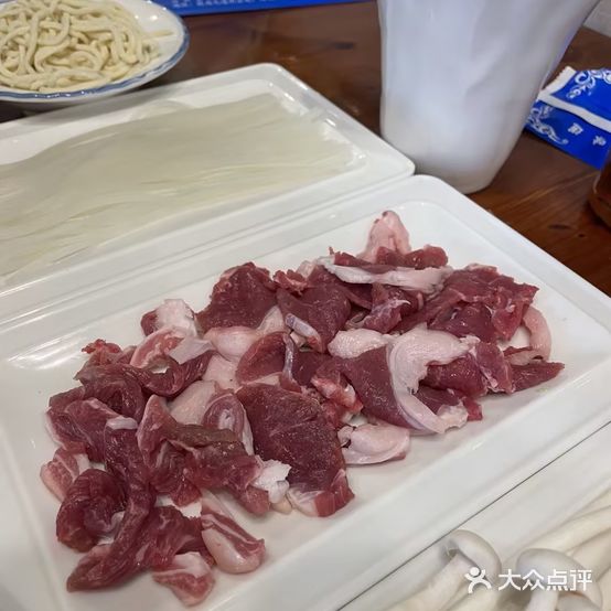 穆斯美清真铜火锅涮肉