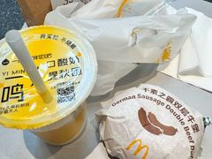 -麦当劳(宁波火车高铁站店)