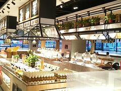 自助取餐区-比格比萨自助(诺亚大厦店)