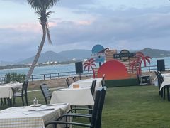 -JW万豪厨房餐厅·滨海草坪烧烤·海鲜·海景(三亚绿发山海天JW万豪酒店)