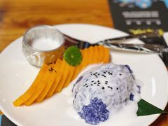 芒果糯米饭-帕蓝·暹罗料理(曲阳店)