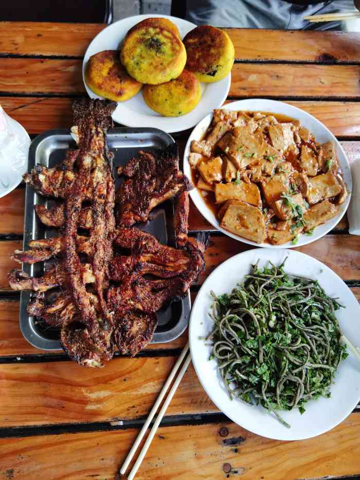 红燚农家餐厅-"来怀柔游玩儿,到了饭点儿,大众点评打开,.
