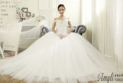 点击看大图 -艾米丽婚纱礼服