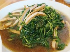 马兰头炒香干-双塔老饭店