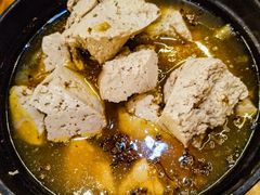 老农民炖黑豆腐-味窑餐厅