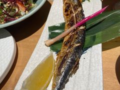 烤秋刀鱼-文三酒肆自助放题(新街口友谊广场店)