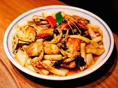 二小姐最爱的六月黄-周家二小姐的菜·扬州菜·香炒蟹·狮子头(江都金鹰店)