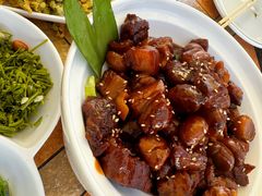 板栗红烧肉-京北渔家傲