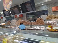 面包甜点陈列柜-闻酥园(青羊区文殊坊店)