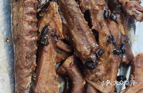 Braised Goose Feet with Fermented Black Beans