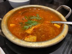 五花肉泡菜汤-青春贝壳韩国烤肉(虹泉路店)
