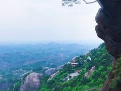 -玻璃桥景区石牛寨