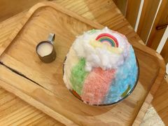 梦幻彩虹冰-怪物的冰与火(天虹商场中山路店)