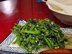 清炒空心菜-旺川园·毛血旺·辣子鸡(解放碑店)