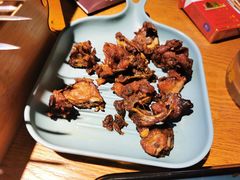 烤鸡架-喝丢一只鞋海鲜烧烤·海肠捞饭(市场店)