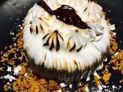 挪威蛋糕卷佐香草冰淇淋-AZUL by FUEL蓝色·法式酒馆(琶醍店)