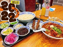 橙子味北冰洋-门框胡同百年卤煮(新街口店)