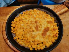 料理烤芝士玉米粒-老东镇啤酒屋海鲜加工·蒸汽海鲜·海鲜烧烤(台东店)