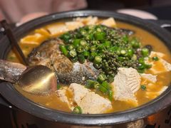 -探鱼·鲜青椒爽麻烤鱼(北京路天河城店)
