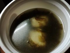 紫菜鱼丸汤-百事佳烧鸭牛腩(上海虹桥站店)