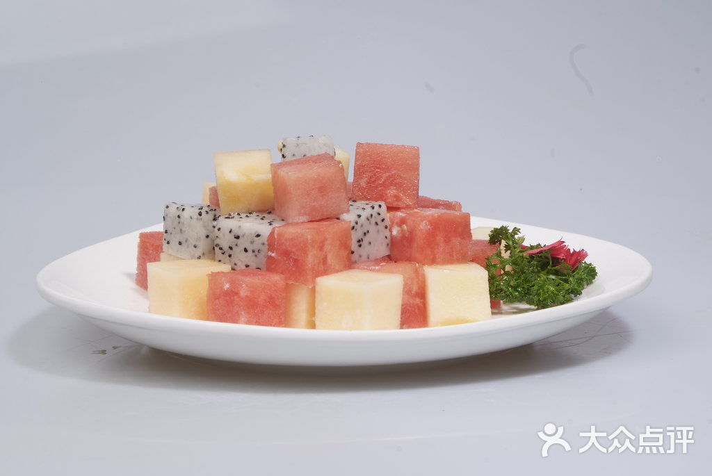 天绿回转寿司(朗香街店)水果沙拉图片 - 第1220张