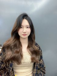 -藤野造型烫发染发