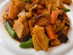 -二姐家三个拿手菜·北塘海鲜·大馅锅贴王(北辰店)