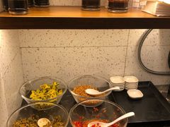 自助调料区-阿香米线(宁波来福士广场店)