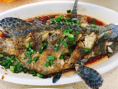 -渔中舟海鲜大排档(普陀沈家门店)