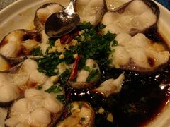 葱油有机鱼片-老淳安—伴山伴湖(千岛湖开元度假村店)