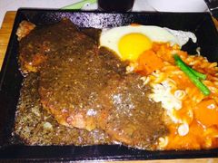 黑胡椒菲力牛排-米莱蒂亞牛排餐厅(福园广场店)