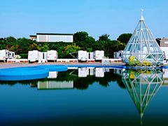 -北戴河碧螺塔海上酒吧公园