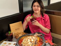 -探鱼·鲜青椒爽麻烤鱼(朝阳悠唐广场店)