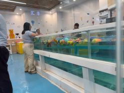 -鱼乐贝贝婴幼儿游泳中心(梅江印象城店)
