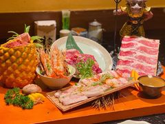 盐烤蒜香大明虾-牛家酒场(7mall店)