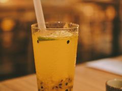 百香果凤梨汁-西月山居匠心创意料理(江汉路新佳丽广场店)