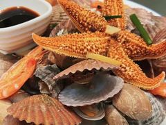-悦海·家宴·冰花皮皮虾大锅贴(宝龙店)