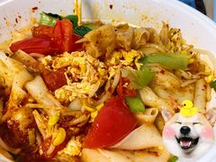 油泼bb面-陕味食族油泼面·小炒盖码面(双榆树店)