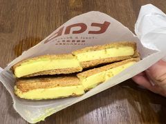 咖椰黄油多士-tab(天河南店)