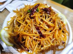酸辣土豆丝-姥姥家春饼店(佳亿时尚广场店)
