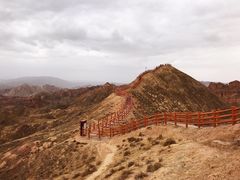 -冰沟丹霞旅游景区