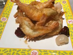 酥皮大明虾-那家小馆•北京菜•烤鸭(中关村店)