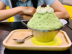 抹茶富士山刨冰-糖匠(垂虹路店)